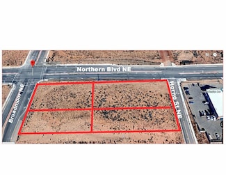 Se Corner Broadmoor and Northern Blvd Rr NE, Rio Rancho, NM 87124