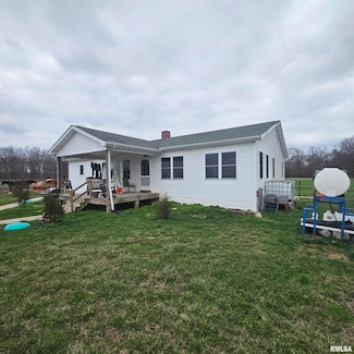 16717 E Lynchberg Rd, Opdyke, IL 62872