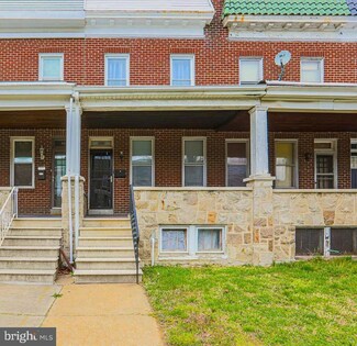 2308 W Mosher St, Baltimore, MD 21216