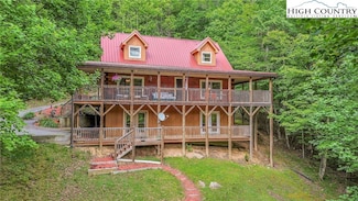 1459 River Front Ridge Dr, Jefferson, NC 28640