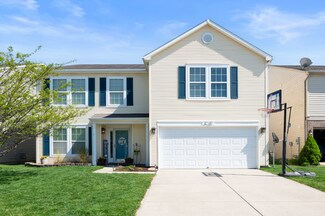 8240 S Evening Dr, Pendleton, IN 46064