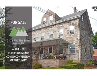 71 W Pine St Unit 73, Auburndale, MA 02466