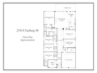 23414 Fauburg Dr, New Caney, TX 77357
