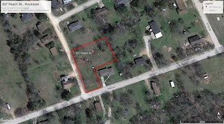 307 Peach St, Rockdale, TX 76567