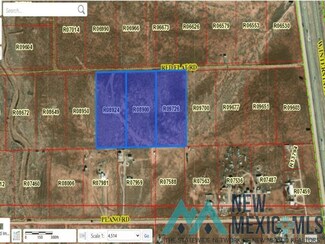 LOT 7, 8, 9 Tbd Red Flat Rd, Bluewater, NM 87005