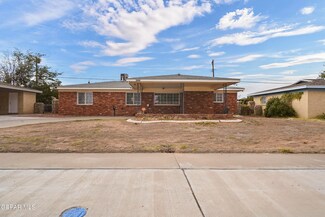 3445 Glasgow St, El Paso, TX 79925