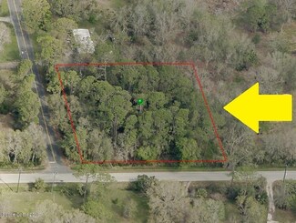 00000 W Halifax & Beacon Rd Corner Rd, Oak Hill, FL 32759
