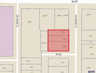229, 235 & 245 S 26th St, Lincoln, NE 68510