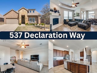 537 Declaration Way, Royse City, TX 75189