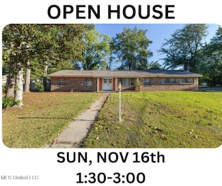 2816 Williamsburg Rd, Hattiesburg, MS 39402