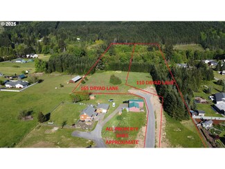 110 Dryad Ln, Castle Rock, WA 98611