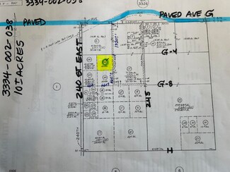 0 G 4 & 243 Ave Unit 24003127, Lancaster, CA 93534