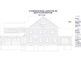 18 Robinson Rd, Lexington, MA 02420