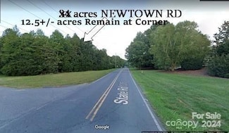 12+/-acres New Town Rd, Waxhaw, NC 28173