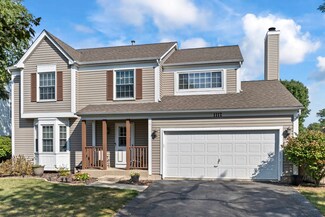 1117 Buckingham Dr, Carol Stream, IL 60188