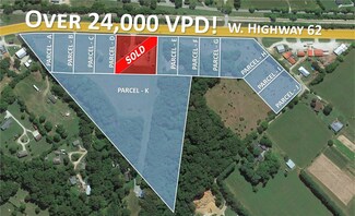 0 S Highway 62 Rader Rd Unit Parcel K - Lot 13, Avoca, AR 72756