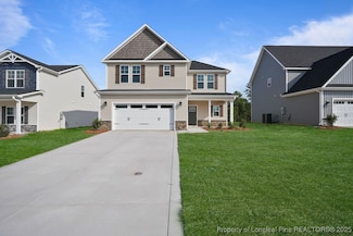 244 Brickhill (Lot 379) Dr, Raeford, NC 28376