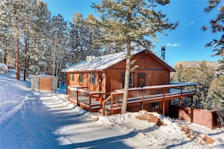 217 Catamount Ridge Rd, Bailey, CO 80421