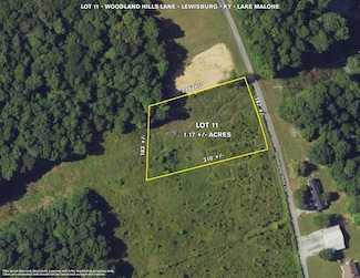 0 Woodland Hills Ln Unit Lot 11 RA20252943, Lewisburg, KY 42256