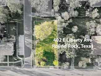 402 E Liberty Ave, Round Rock, TX 78664