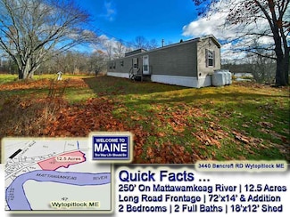 3440 Bancroft Rd, Reed, ME 04497