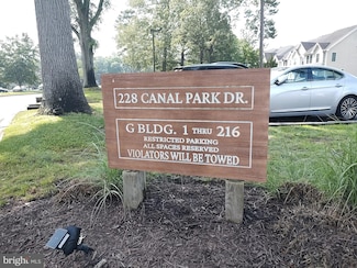 228 Canal Park Dr Unit G208, Salisbury, MD 21804
