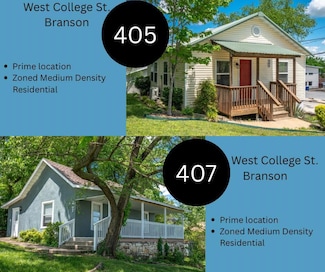 405 & 407 W College St, Branson, MO 65616