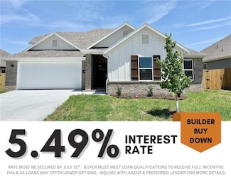 480 S Benchmark Ln, Fayetteville, AR 72704