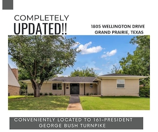 1805 Wellington Dr, Grand Prairie, TX 75051