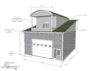 Lot 2 Bruce industri Arden Dr, Belgrade, MT 59714