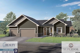 1161 River Heights Dr, Mills, WY 82604