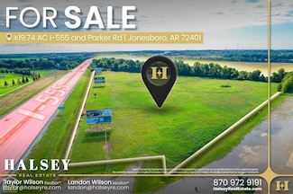 20 Acres Parker Rd and I-555, Jonesboro, AR 72401