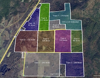 N 4090th Rd, Daisy, OK 74540