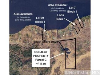 Parcel C S Shore Dr, Emily, MN 56447