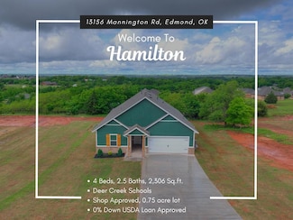 13156 Mannington Rd, Edmond, OK 73025