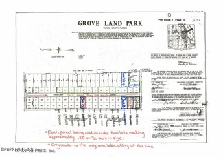 LOT 11 Vernon-Oakwood, Crescent City, FL 32112
