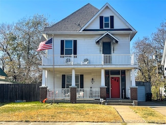 627 N F St, Muskogee, OK 74403