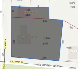 500 N 1st St, Albemarle, NC 28001
