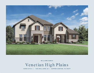 1032 Williams, Copper Canyon, TX 75077