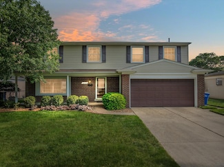 3604 Pall Dr, Warren, MI 48092