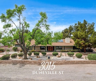 3015 Duneville St, Las Vegas, NV 89146
