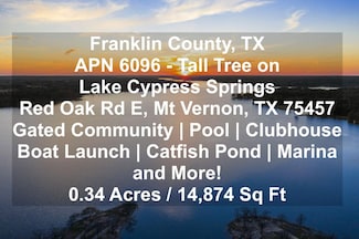 E Red Oak Rd, Mount Vernon, TX 75457