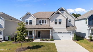 2532 Woodland Grant Dr, New Hill, NC 27562