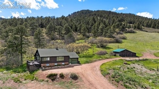15947 S Perry Park Rd, Larkspur, CO 80118