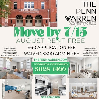 300 Greenwood Ave, Clarksville, TN 37040