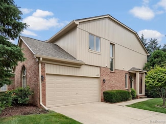 4455 Park Place Dr Unit 12, Shelby Township, MI 48316
