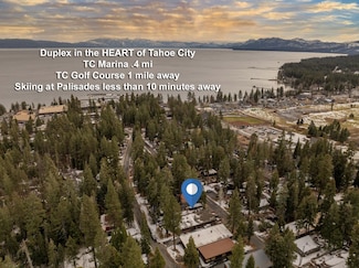 479 Jackpine St Unit A and B/480 Red Ceda, Tahoe City, CA 96145