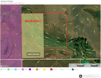 W 20 Acres 140th St, Spirit Lake, IA 51360