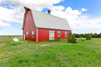 9875 N Yoder Rd, Calhan, CO 80808