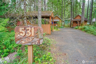 531 N Kokanee Ridge Dr, Hoodsport, WA 98548